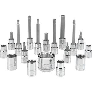 SBS-1.2 18 Piece Socket & Bit Set