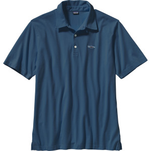 Patagonia Trout Fitz Roy Polo Shirt - Men's