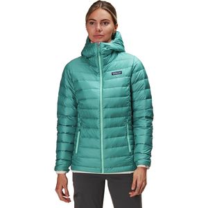 Patagonia Down Sweater Full-Zip Hooded Jacket - Women's