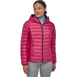 Patagonia Down Sweater Full-Zip Hooded Jacket - Women's