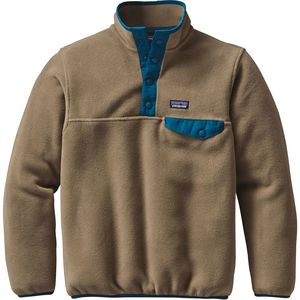 Patagonia Lightweight Synchilla Snap-T Fleece Pullover - Boys'