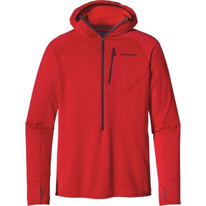 Patagonia R1 Hooded Fleece Pullover - 1/2-Zip - Men's $159.00