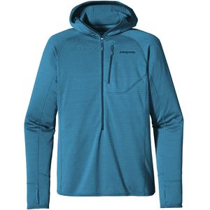 Patagonia R1 Hooded Fleece Pullover - 1/2-Zip - Men's