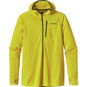 Patagonia R1 Fleece Hooded 1/2-Zip Pullover - Men's