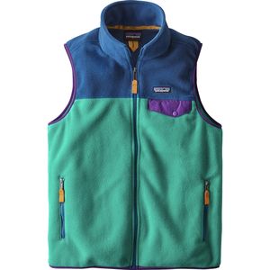 Patagonia Lightweight Synchilla Snap-T Fleece Vest - Men's