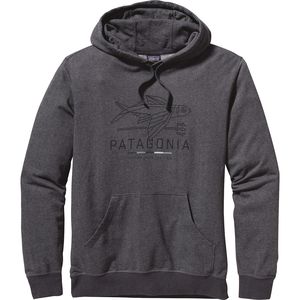 Patagonia Geodesic Flying Fish Lightweight Pullover Hoodie - Men's