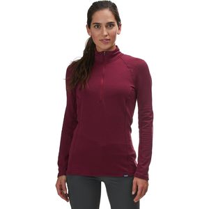 Patagonia Capilene Thermal Weight Zip-Neck Top - Women's