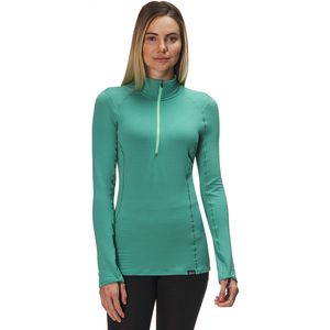 Patagonia Capilene Thermal Weight Zip-Neck Top - Women's