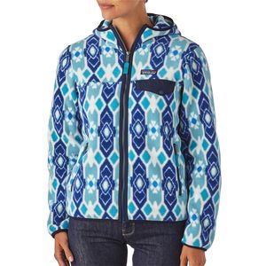 Patagonia Lightweight Snap-T Fleece Hooded Jacket - Women's