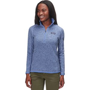 Patagonia Better Sweater 1/4-Zip Fleece Jacket - Women's
