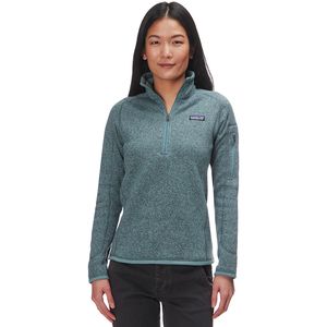 Patagonia Better Sweater 1/4-Zip Fleece Jacket - Women's
