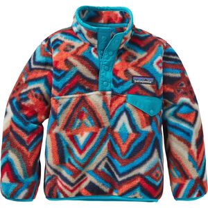Patagonia Lightweight Synchilla Snap-T Fleece Pullover - Toddler Boys'