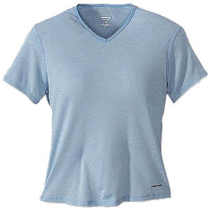 Patagonia Capilene Lightweight V-Neck Short-Sleeve Shirt - Women's