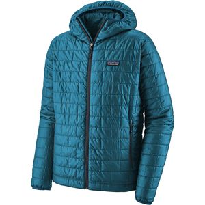 Patagonia Nano Puff Hooded Insulated Jacket - Men's