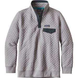 Patagonia Cotton Quilt Snap-T Pullover Sweatshirt - Women's
