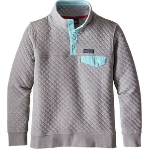 Patagonia Cotton Quilt Snap-T Pullover Sweatshirt - Women's