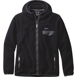 Patagonia Lightweight Synchilla Snap-T Hooded Fleece Jacket - Men's