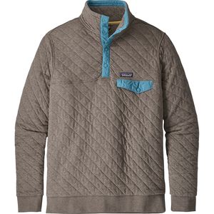 Patagonia Organic Cotton Quilt Snap-T Fleece Pullover - Men's