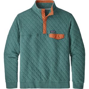 Patagonia Organic Cotton Quilt Snap-T Fleece Pullover - Men's