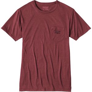 Patagonia '73 Logo Recycled Poly Pocket Responsibili-T-Shirt - Men's