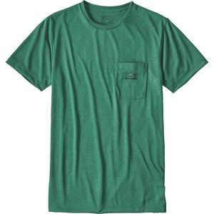 Patagonia '73 Logo Recycled Poly Pocket Responsibili-T-Shirt - Men's