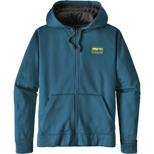 Patagonia '73 Logo PolyCycle Full-Zip Hoodie - Men's