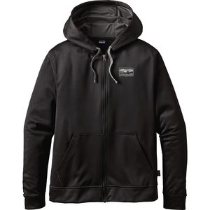 Patagonia '73 Logo PolyCycle Full-Zip Hoodie - Men's