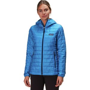 Patagonia Nano Puff Hooded Insulated Jacket - Women's