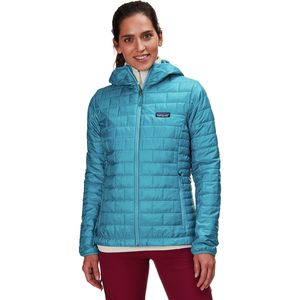 Patagonia Nano Puff Hooded Insulated Jacket - Women's