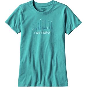 Patagonia Live Simply Quiver Crew - Women's
