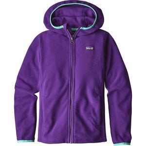 Patagonia Micro D Hooded Jacket - Girls'