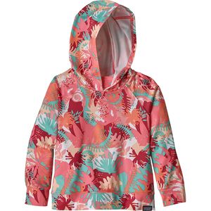 Patagonia Capilene Silkweight Sun Hooded Shirt - Toddler Girls'