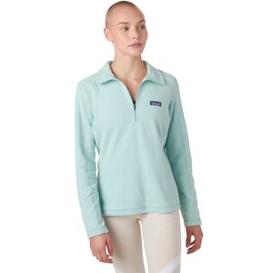 Patagonia Micro D 1/4-Zip Fleece Pullover - Women's