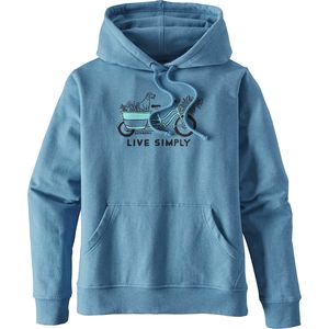 Patagonia Live Simply Market Bike Midweight Pullover Hoodie - Women's