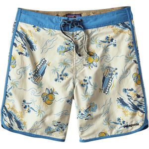 Patagonia Scallop Hem Wavefarer 18in Board Short - Men's