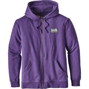 Patagonia Shop Sticker Patch Midweight Full-Zip Hoodie - Men's