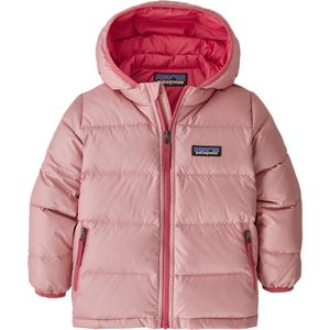 Patagonia Hi-Loft Down Sweater Hooded Jacket - Toddler Girls'