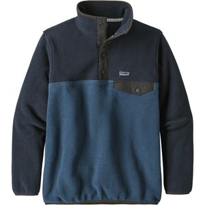 Patagonia Lightweight Synchilla Snap-T Pullover Fleece Jacket - Girls'