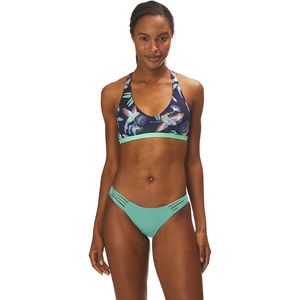 Patagonia Reversible Seaglass Bay Bikini Bottom - Women's
