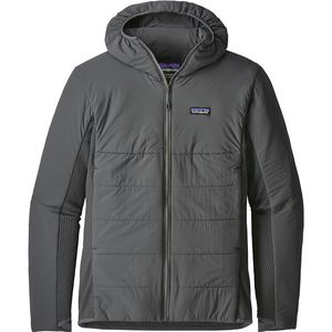 Patagonia Nano-Air Light Hybrid Insulated Hooded Jacket - Men's