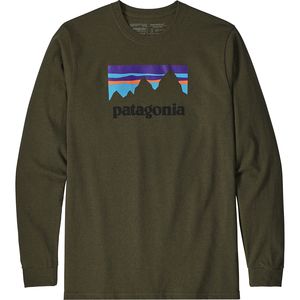 Patagonia Shop Sticker Long-Sleeve Responsibili-T-Shirt - Men's