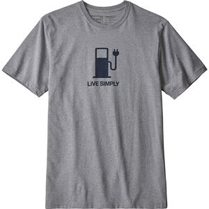 Patagonia Live Simply Power Responsibili-T-Shirt - Men's
