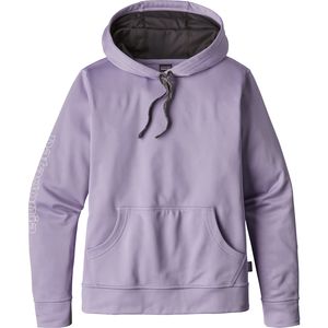 Patagonia Outline Text Logo Polycycle Hoodie - Women's