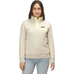 Patagonia Organic Cotton Quilt Snap-T Pullover Sweatshirt - Women's