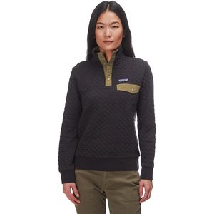 Patagonia Organic Cotton Quilt Snap-T Pullover Sweatshirt - Women's