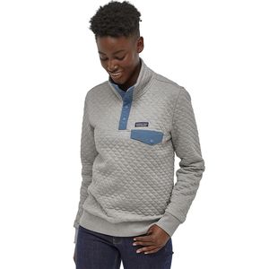 Patagonia Organic Cotton Quilt Snap-T Pullover Sweatshirt - Women's