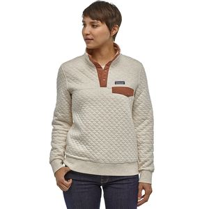 Patagonia Organic Cotton Quilt Snap-T Pullover Sweatshirt - Women's