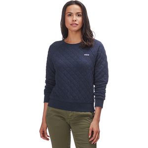 Patagonia Organic Cotton Quilt Crew Sweatshirt - Women's