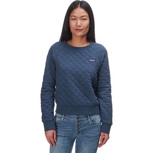 Patagonia Organic Cotton Quilt Crew Sweatshirt - Women's