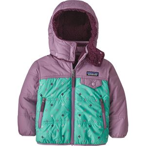 Patagonia Reversible Tribbles Hooded Jacket - Toddler Girls'